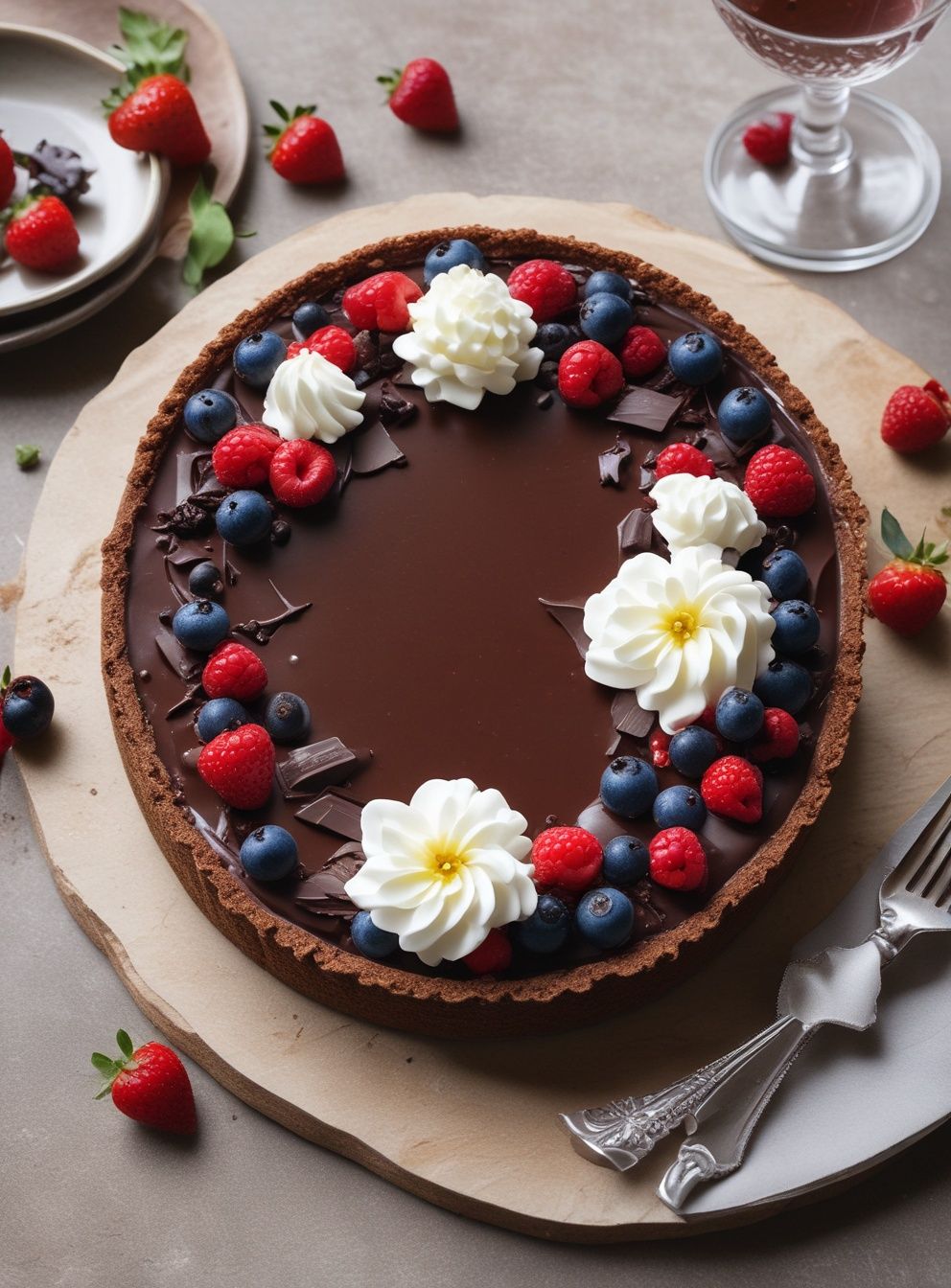 Tarta de Chocolate Belga