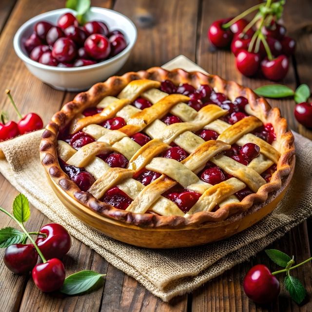 Tarta de Manzana Clásica