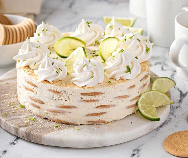 Tarta de Limón con Merengue