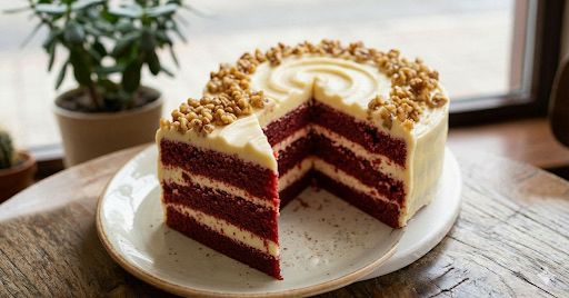 Pastel de Red Velvet